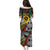 Vanuatu Proud to be Ni-van Personalised Family Matching Puletasi and Hawaiian Shirt with Mutis En Atan Patterns