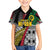 Vanuatu Proud to be Ni-van Personalised Family Matching Puletasi and Hawaiian Shirt with Mutis En Atan Patterns