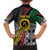Vanuatu Proud to be Ni-van Personalised Kid Hawaiian Shirt with Mutis En Atan Patterns