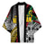 Vanuatu Proud to be Ni-van Personalised Kimono with Mutis En Atan Patterns - Polynesian Pride