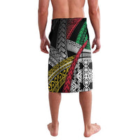 Vanuatu Proud to be Ni-van Personalised Lavalava with Mutis En Atan Patterns