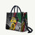 Vanuatu Proud to be Ni-van Personalised Leather Bag with Mutis En Atan Patterns - Polynesian Pride
