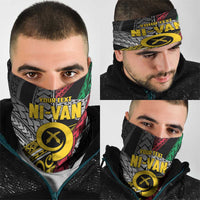Vanuatu Proud to be Ni-van Personalised Neck Gaiter with Mutis En Atan Patterns - Polynesian Pride