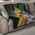 Vanuatu Proud to be Ni-van Personalised Quilt with Mutis En Atan Patterns