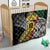 Vanuatu Proud to be Ni-van Personalised Quilt with Mutis En Atan Patterns
