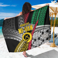 Vanuatu Proud to be Ni-van Personalised Sarong with Mutis En Atan Patterns