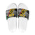 Vanuatu Proud to be Ni-van Personalised Slide Sandals with Mutis En Atan Patterns - Polynesian Pride