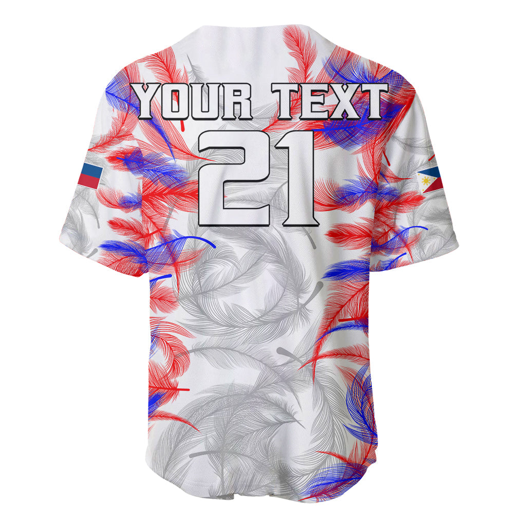 (Custom Text And Number) 2023 Philippines Anzkals Football Baseball Jersey Pilipinas Be Unique LT9 - Polynesian Pride