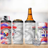 Custom Philippines Anzkals Football 4 in 1 Can Cooler Tumbler Pilipinas Be Unique