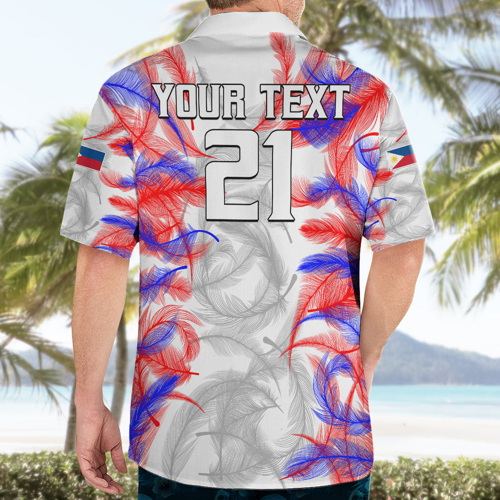 (Custom Text And Number) 2023 Philippines Anzkals Football Hawaiian Shirt Pilipinas Be Unique LT9 - Polynesian Pride