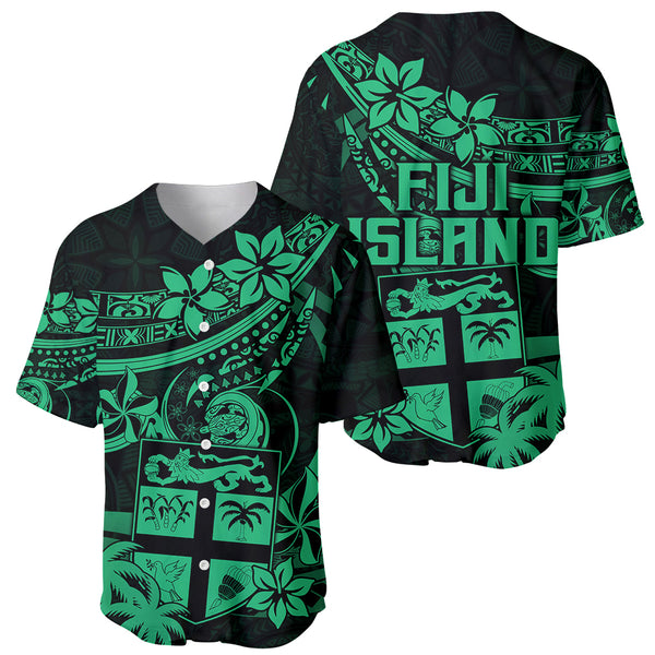 Sigave Chiefdom Wallis et Futuna Baseball Jersey Polynesian Pattern and Flag LT13 main image 1
