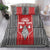 Custom Tonga Rugby Bedding Set Mate Maa Kupesi Style