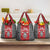 Custom Tonga Rugby Grocery Bag Mate Maa Kupesi Style