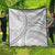 American Samoa White Sunday Quilt Polynesian Lotu Tamaiti - Polynesian Pride