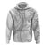 Niue White Sunday Hoodie Niuean Lotu Tamaiti Hiapo Pattern - Polynesian Pride