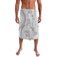 Niue White Sunday Lavalava Niuean Lotu Tamaiti Hiapo Pattern - Polynesian Pride