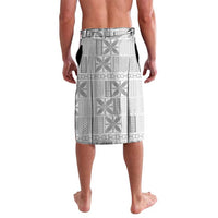 Niue White Sunday Lavalava Niuean Lotu Tamaiti Hiapo Pattern - Polynesian Pride