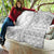 Polynesian White Sunday Quilt Lotu Tamaiti Melanesian Pattern - Polynesian Pride