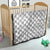 Polynesian White Sunday Quilt Lotu Tamaiti Melanesian Pattern - Polynesian Pride