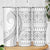 Polynesian White Sunday Skinny Tumbler Lotu Tamaiti Melanesian Pattern - Polynesian Pride