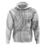 Samoa Siapo White Sunday Hoodie Lotu Tamaiti Polynesian White Pattern - Polynesian Pride