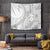 Samoa Siapo White Sunday Tapestry Lotu Tamaiti Polynesian White Pattern - Polynesian Pride
