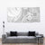 Samoa Siapo White Sunday Tapestry Lotu Tamaiti Polynesian White Pattern - Polynesian Pride