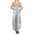 Tokelau White Sunday Family Matching Summer Maxi Dress and Hawaiian Shirt Lotu Tamaiti Ngatu Tokelau Feletoa Manulua - Polynesian Pride