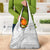 Tokelau White Sunday Grocery Bag Lotu Tamaiti Ngatu Tokelau Feletoa Manulua - Polynesian Pride