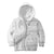 Tokelau White Sunday Kid Hoodie Lotu Tamaiti Ngatu Tokelau Feletoa Manulua - Polynesian Pride