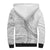 Tokelau White Sunday Sherpa Hoodie Lotu Tamaiti Ngatu Tokelau Feletoa Manulua - Polynesian Pride