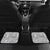 Tonga White Sunday Car Mats Lotu Tamaiti Ngatu Tribal - Polynesian Pride