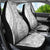 Tonga White Sunday Car Seat Cover Lotu Tamaiti Ngatu Tribal - Polynesian Pride