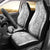 Tonga White Sunday Car Seat Cover Lotu Tamaiti Ngatu Tribal - Polynesian Pride