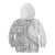 Tonga White Sunday Kid Hoodie Lotu Tamaiti Ngatu Tribal - Polynesian Pride