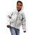 Tonga White Sunday Kid Hoodie Lotu Tamaiti Ngatu Tribal - Polynesian Pride