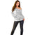 Tonga White Sunday Off Shoulder Sweater Lotu Tamaiti Ngatu Tribal - Polynesian Pride