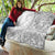 Tonga White Sunday Quilt Lotu Tamaiti Ngatu Tribal - Polynesian Pride