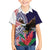 American Samoa Bald Eagle Personalized Family Matching Puletasi and Hawaiian Shirt Polynesian Teuila Flowers - Polynesian Pride