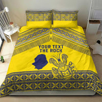 Niue Crab Personalised Bedding Set Niuean Hiapo Pattern - Polynesian Pride