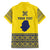 Niue Crab Personalised Family Matching Long Sleeve Bodycon Dress and Hawaiian Shirt Niuean Hiapo Pattern - Polynesian Pride