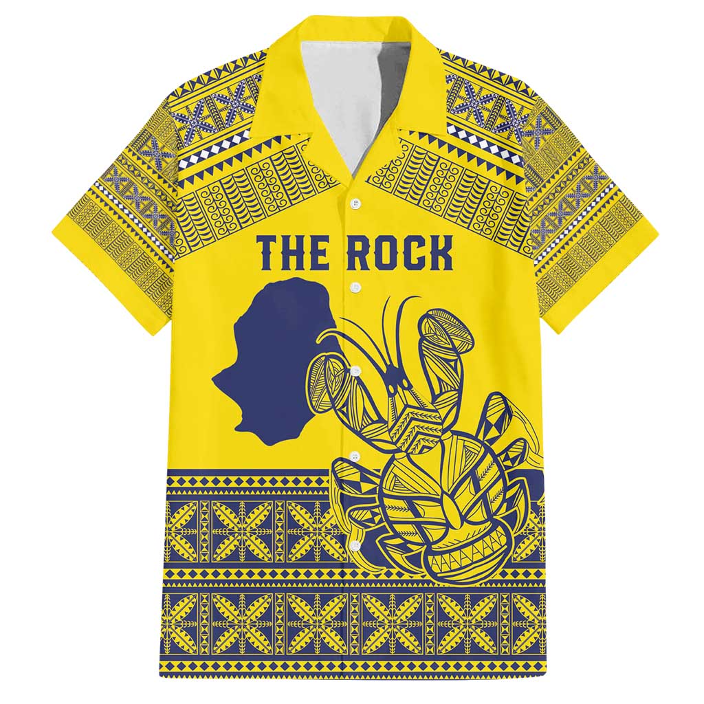 Niue Crab Personalised Family Matching Puletasi and Hawaiian Shirt Niuean Hiapo Pattern - Polynesian Pride