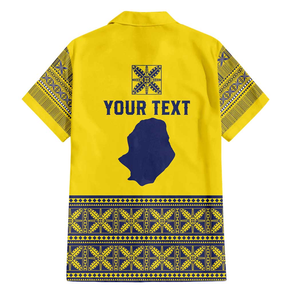 Niue Crab Personalised Family Matching Puletasi and Hawaiian Shirt Niuean Hiapo Pattern - Polynesian Pride