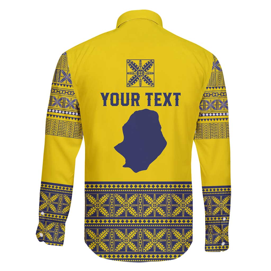 Niue Crab Personalised Family Matching Puletasi and Hawaiian Shirt Niuean Hiapo Pattern - Polynesian Pride