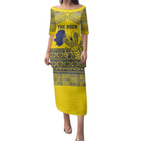 Niue Crab Personalised Family Matching Puletasi and Hawaiian Shirt Niuean Hiapo Pattern - Polynesian Pride