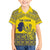 Niue Crab Personalised Family Matching Short Sleeve Bodycon Dress and Hawaiian Shirt Niuean Hiapo Pattern - Polynesian Pride