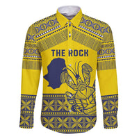 Niue Crab Personalised Family Matching Tank Maxi Dress and Hawaiian Shirt Niuean Hiapo Pattern - Polynesian Pride