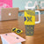 Niue Crab Personalised Tumbler With Handle Niuean Hiapo Pattern - Polynesian Pride