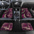 Vintage Samoa Siapo Mamanu Car Mats Pink Samoan Tapa Motif - Polynesian Pride