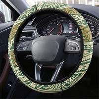 Hawaii Tiki Mask Steering Wheel Cover Mele Kalikimaka i Iulai!